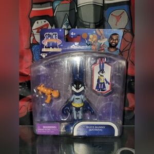 Space Jam 2 Bugs Bunny (Batman) Action Figure